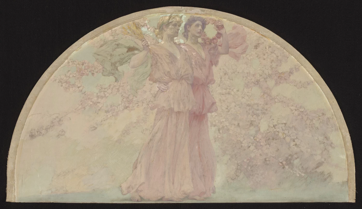 Cerere e Proserpina riunite, 1893 - Yale University Art Gallery, New Haven